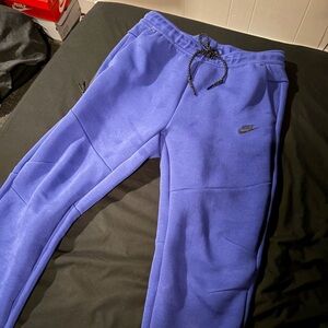 Nike tech men's Blue Sweatpants